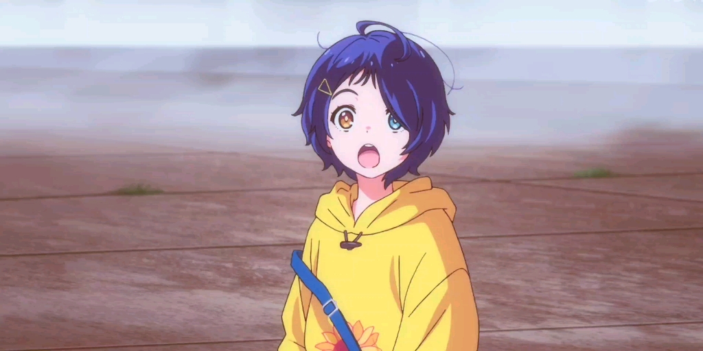 73大户爱73可爱的向日葵女孩