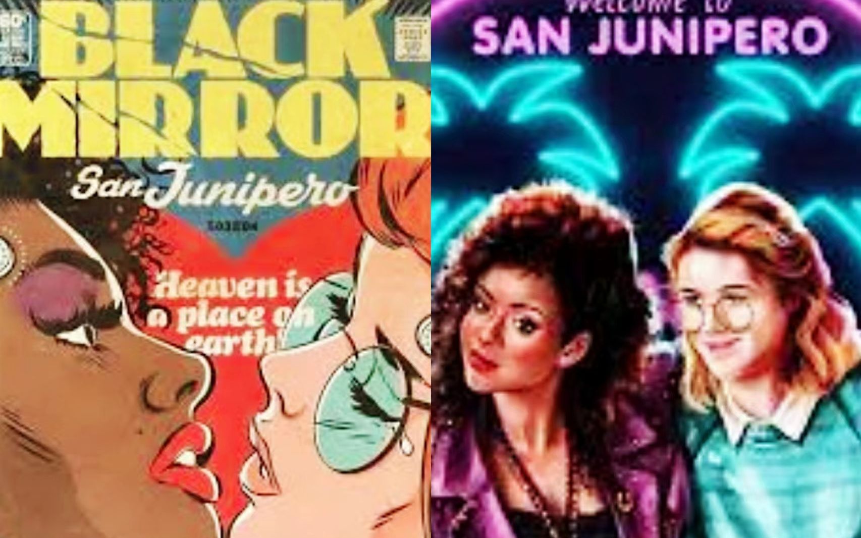 [图]黑镜S03E04 圣朱尼佩洛 San Junipero BGM : Heaven Is A Place On Earth