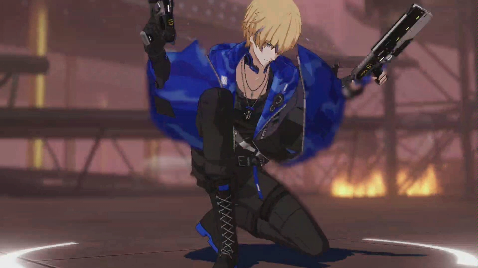 里乱数战区秀战双帕尼什一个让你头皮发麻操作无上限的男人