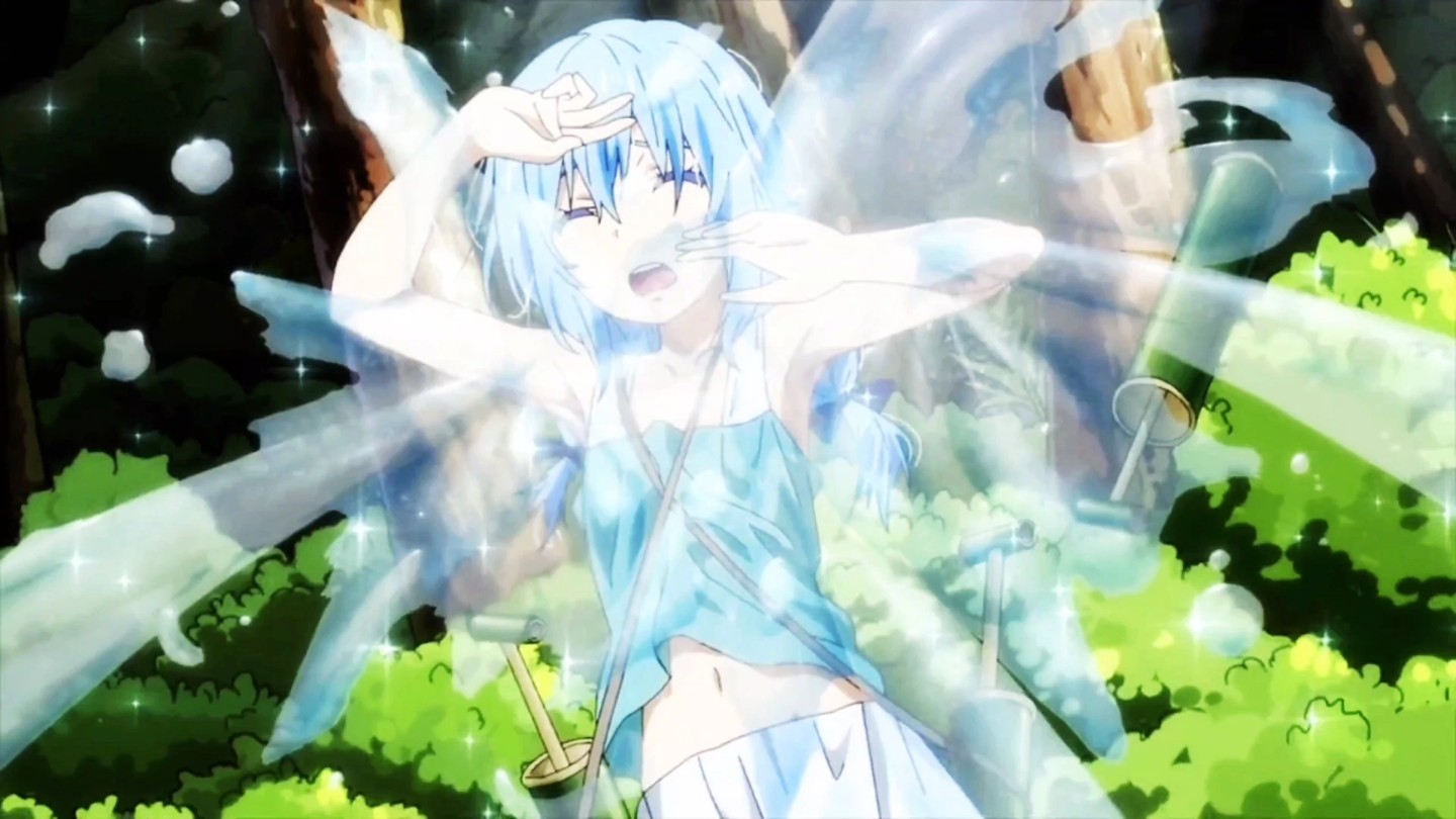 转生变成史莱姆这档事名场面