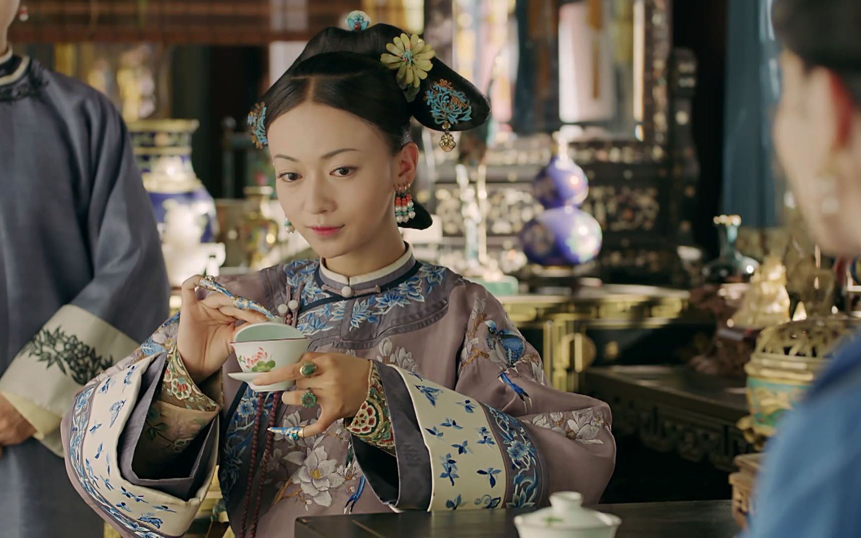 延禧攻略70:皇后第一次恐慌,主动找魏璎珞,联手对抗新进的嫔妃