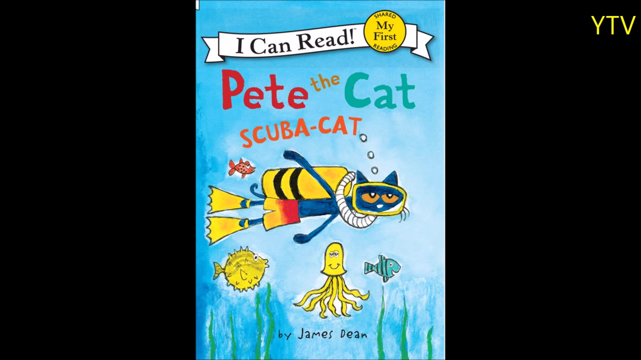 潜水猫 经典英文绘本 磨耳朵 i can read, pete the cat scuba cat