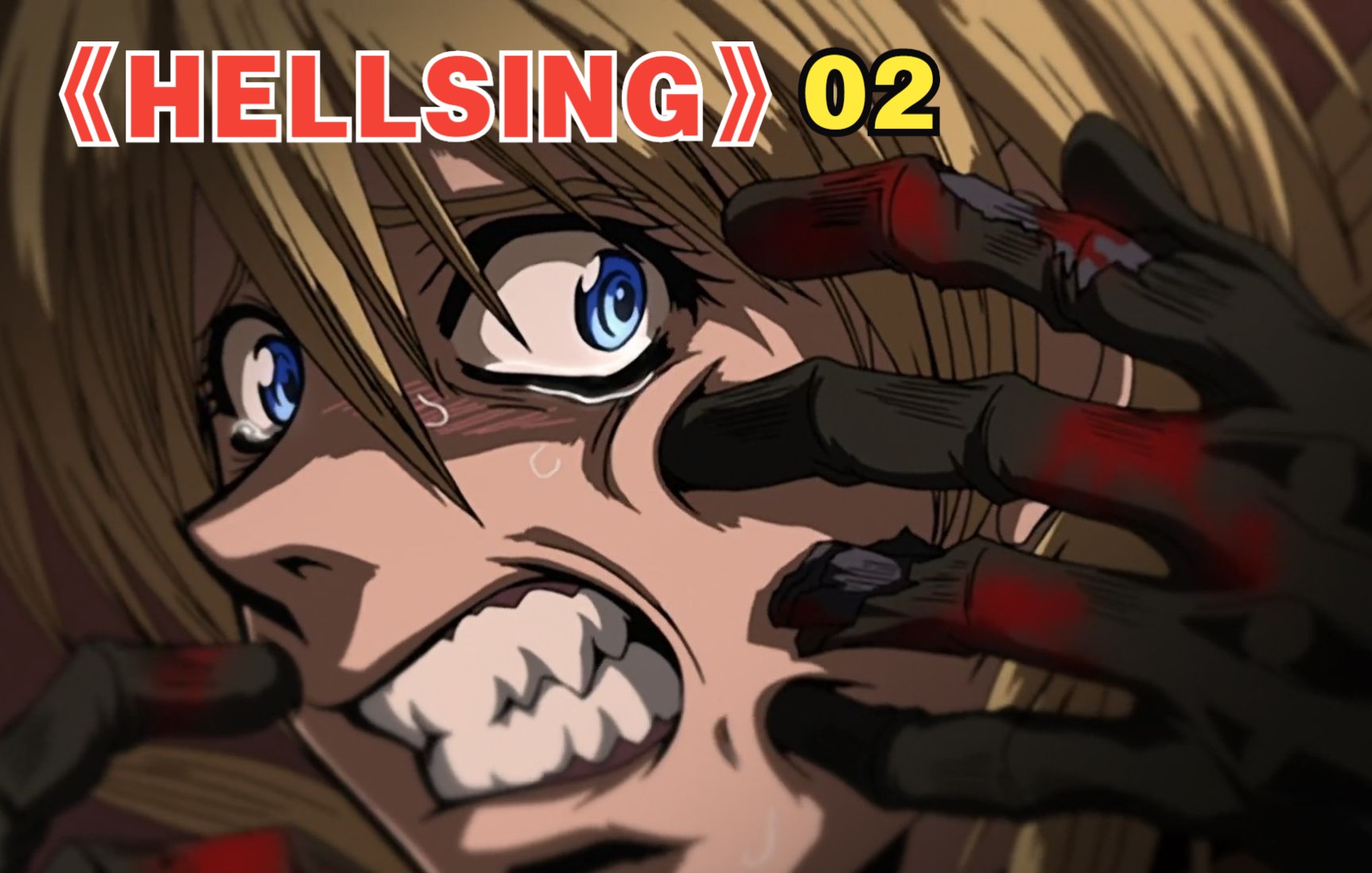 《HELLSING》,女警的觉醒 2哔哩哔哩bilibili