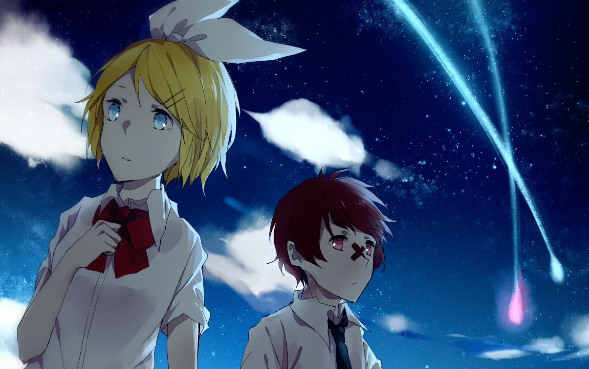 【鏡音リン&fukase】前前前世【cover】