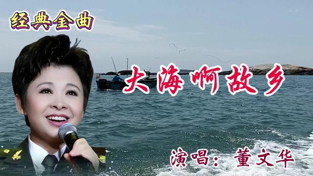 董文华演唱经典老歌《大海啊故乡》哔哩哔哩bilibili