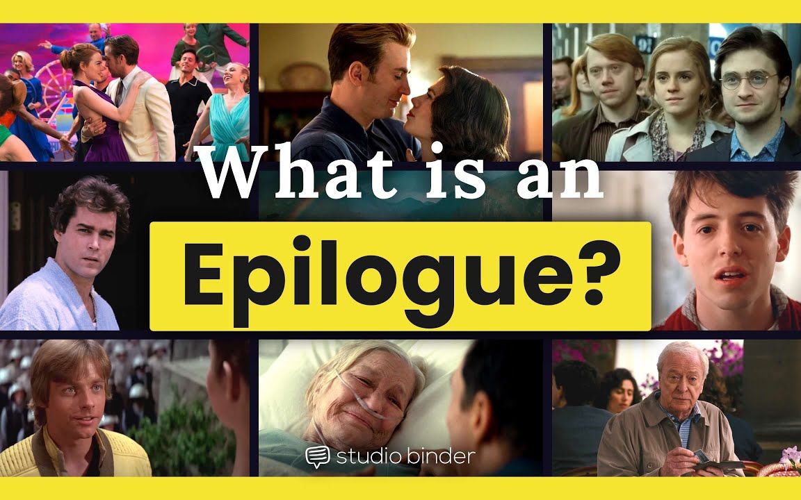 【如何用后记结束电影:来自优秀电影的八个技巧 \ How to End a Movie with an Epilogue】哔哩哔哩bilibili