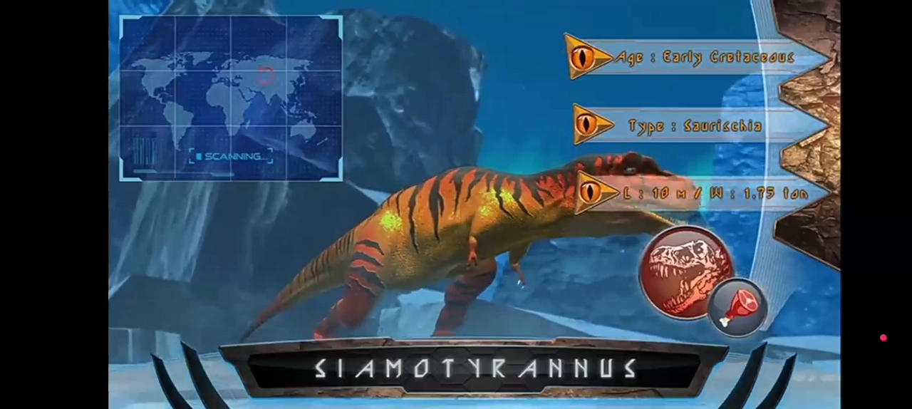 【恐龙争霸2】巨刺龙vs暹罗暴龙