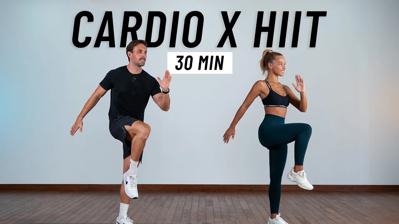 30分钟高强度有氧HIIT｜Nobadaddiction｜高强度