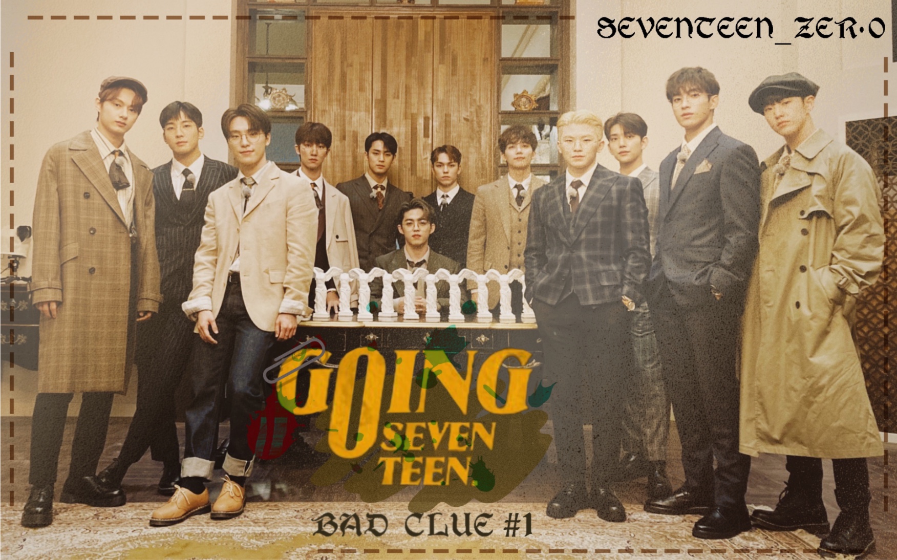 [图]【SVT_ZER·0】EP.34 GOING SEVENTEEN 2020 (BAD CLUE #1) 零站中字