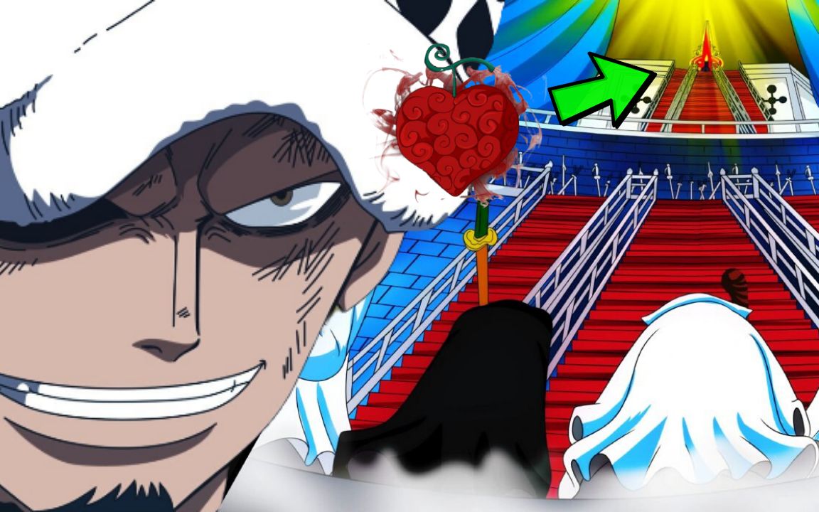 活动作品海贼王谁可能是不老手术永生者手术果实罗