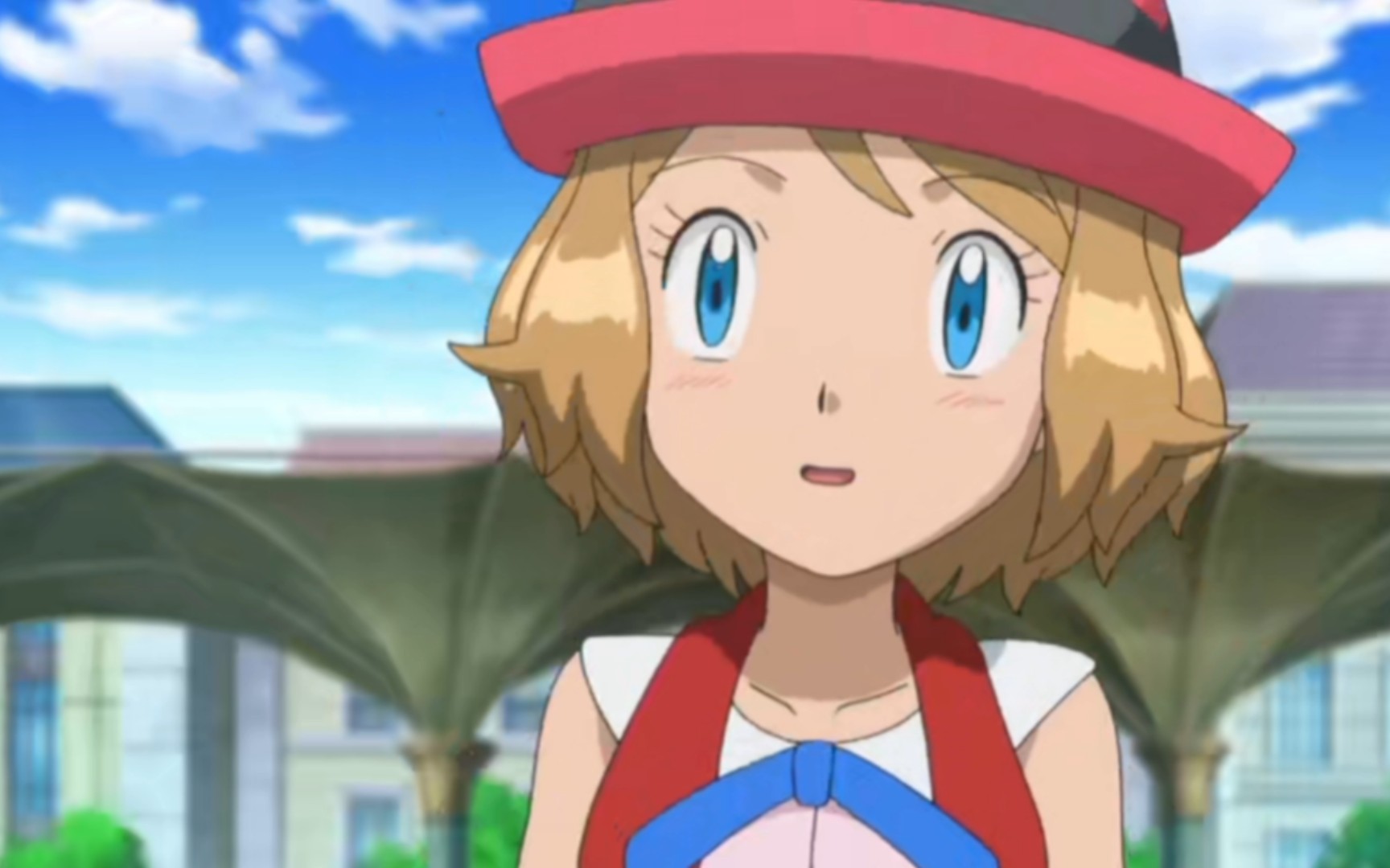 瑟蕾娜,陪我一下吧!