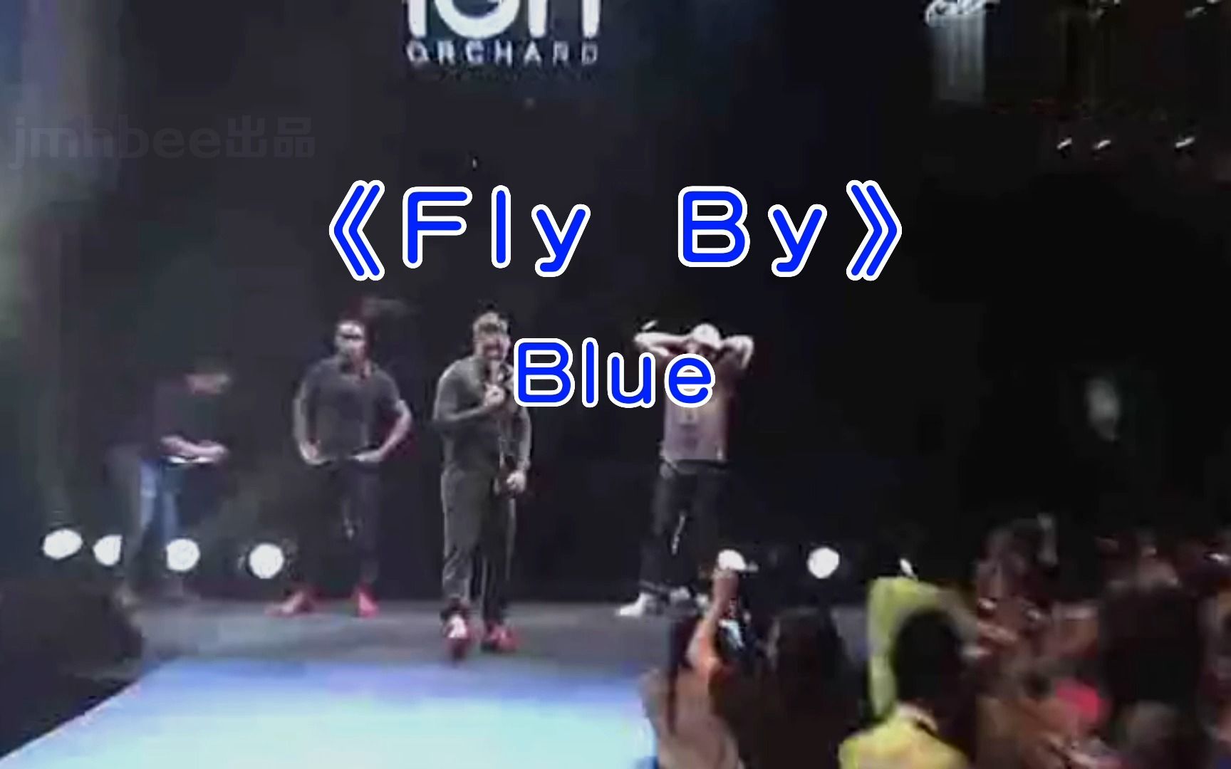 《Fly By》Blue欧美金曲现场版MV哔哩哔哩bilibili