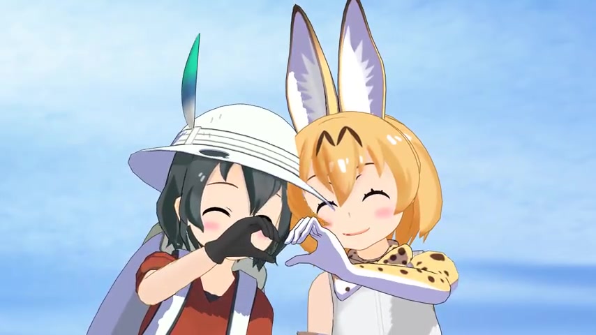 兽娘动物园mmd薮猫醤背包醤的ふたりずっと