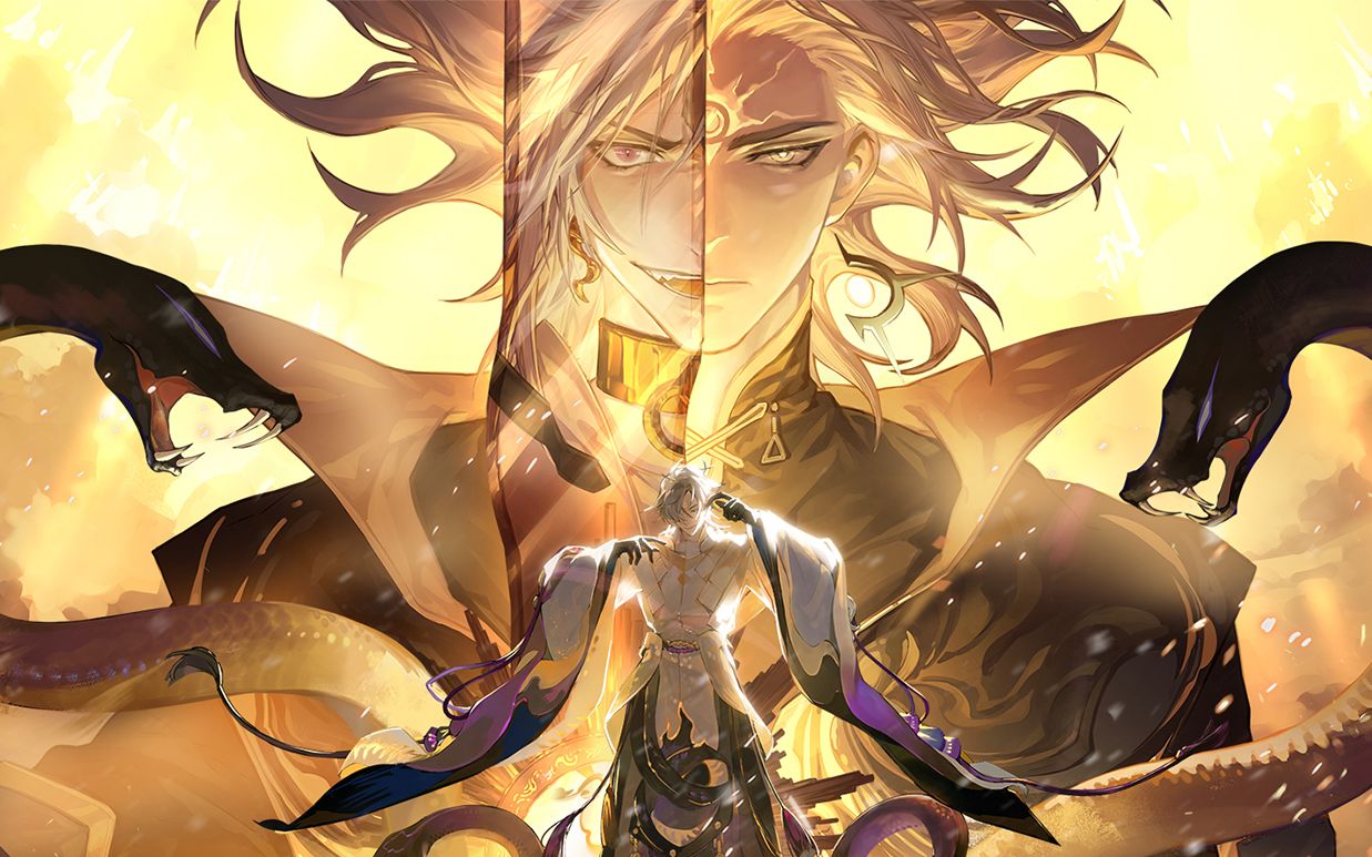 【阴阳师】高天原丨神堕八岐大蛇群殴现场