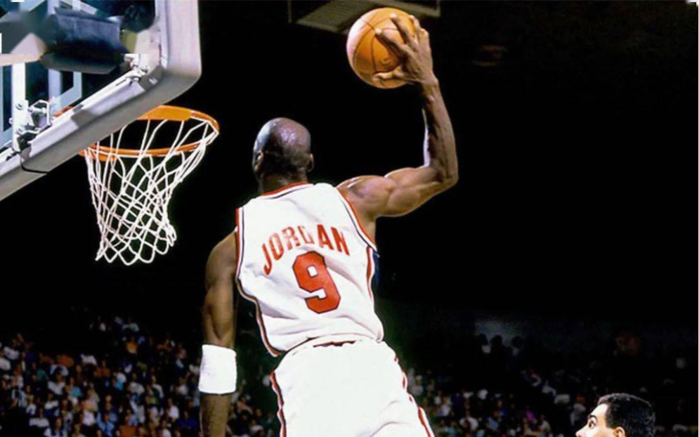 【4k修复】梦一队32分大胜 乔丹夺得金牌