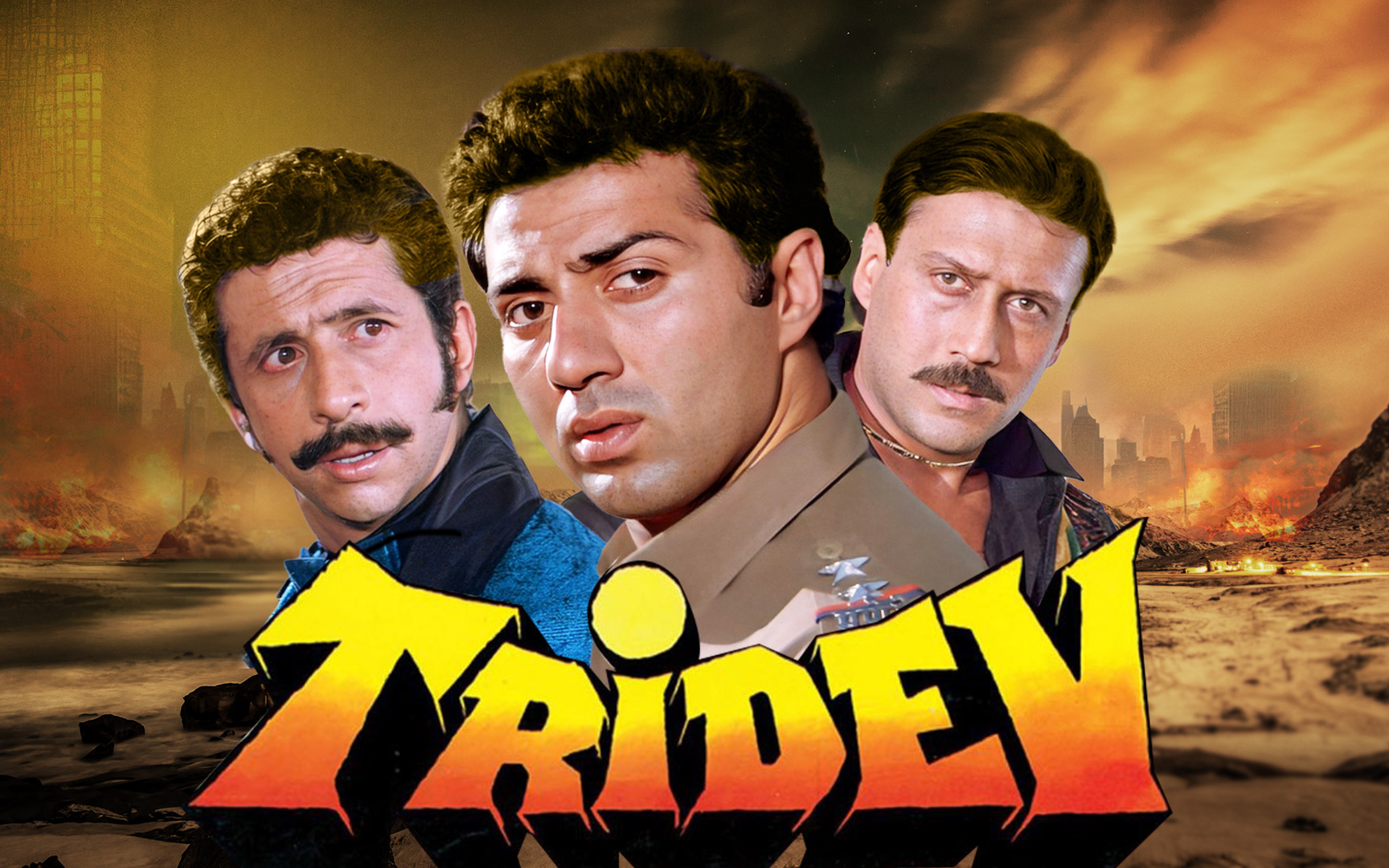 经典怀旧电影《三位一体 》tridev (1989)国语版_片段