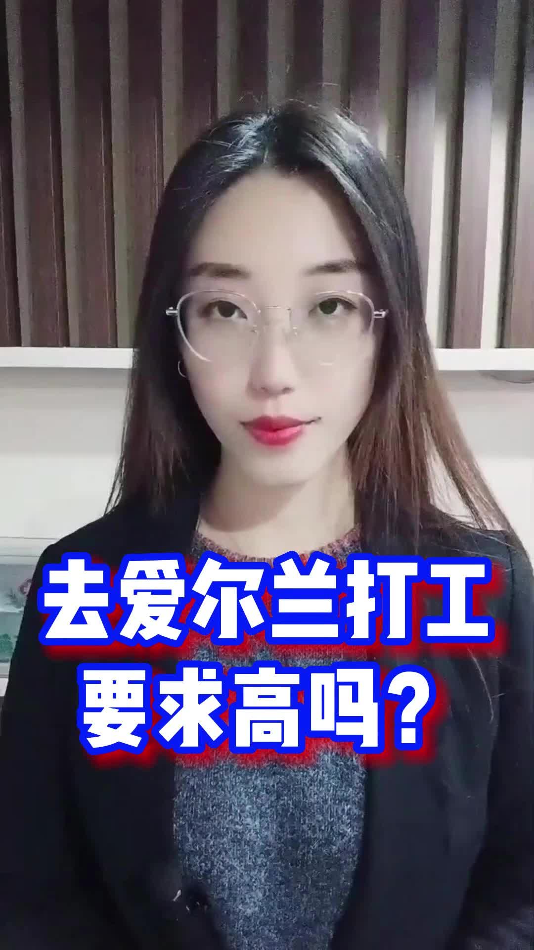 去爱尔兰打工要求高吗?哔哩哔哩bilibili