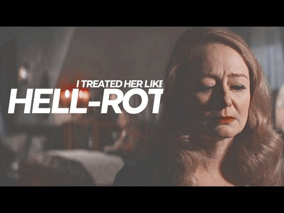 [图]Zelda Spellman│i treated her like hell-rot【萨布丽娜的惊心冒险】