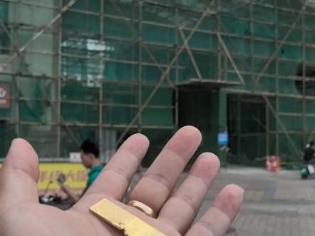 万达茂,金条价飙升,20克多赚4千#南宁黄金回收 #南宁同城收金 #同城