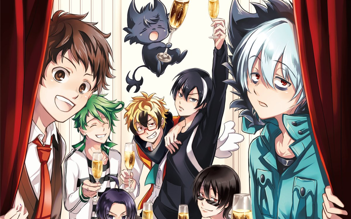 【中字/servamp】十周年アニバーサリーパーティーdrama*试听哔哩哔哩bilibili