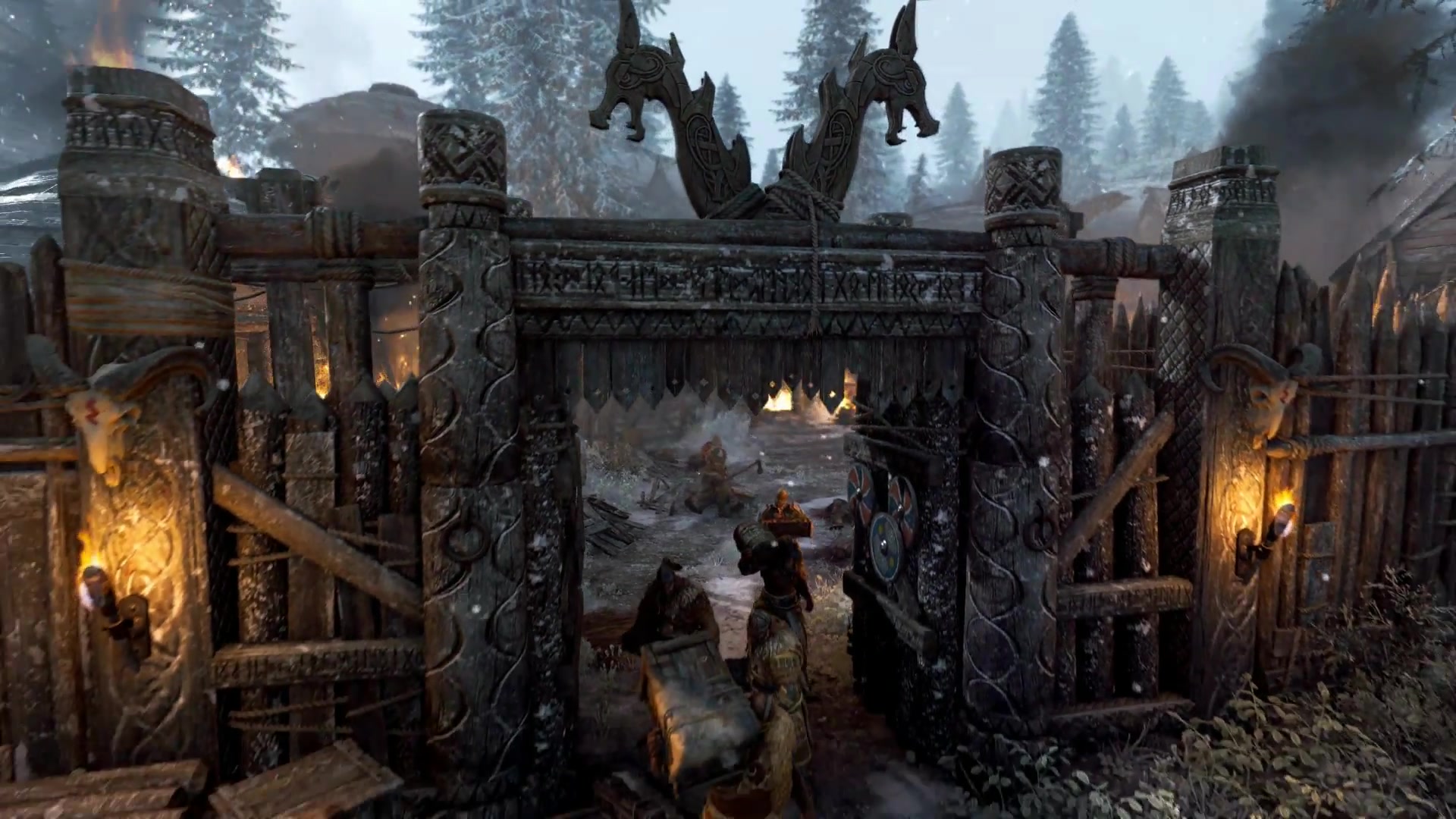 【零邪】我们爱吃土豆—荣耀战魂 剧情流程4