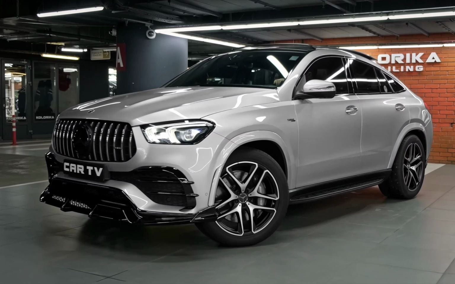 奔驰gle 53 amg,最具有代表性的轿跑型suv