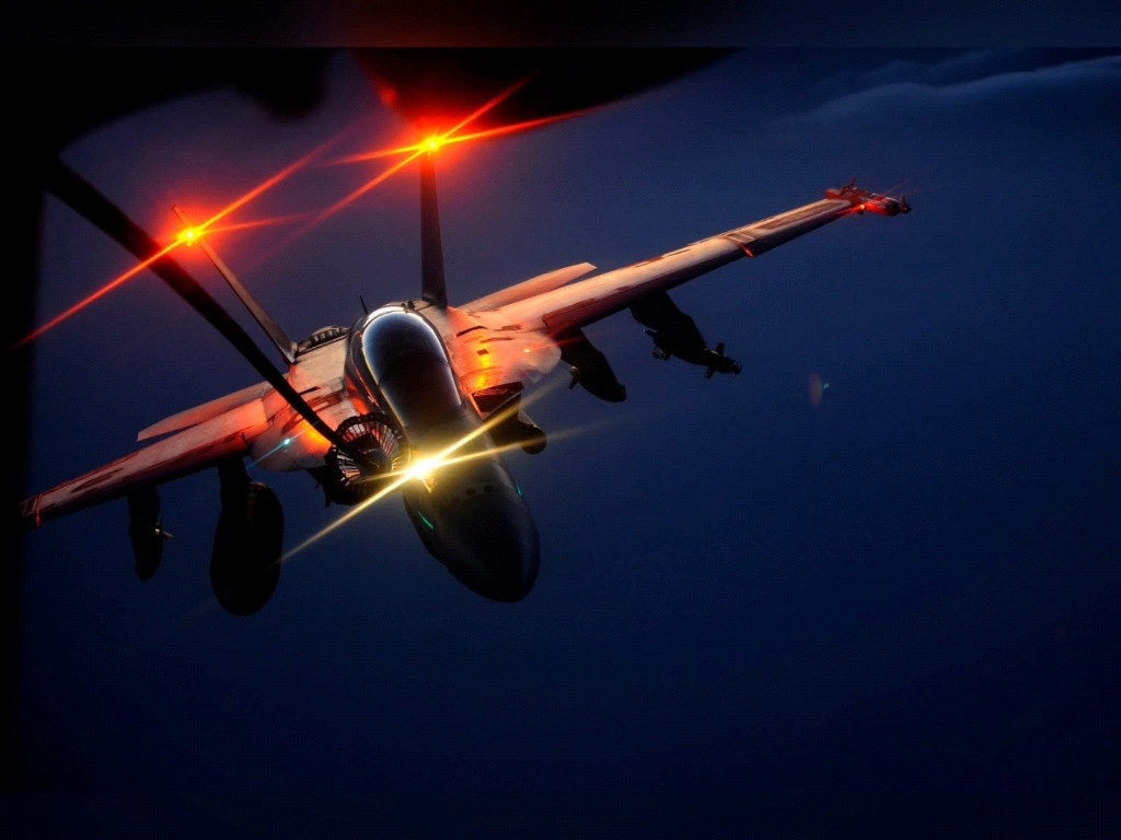f18f空中加油