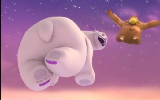 熊出没狂野大陆不管过去多久相信白熊山深处的山神都会一直默默的守护