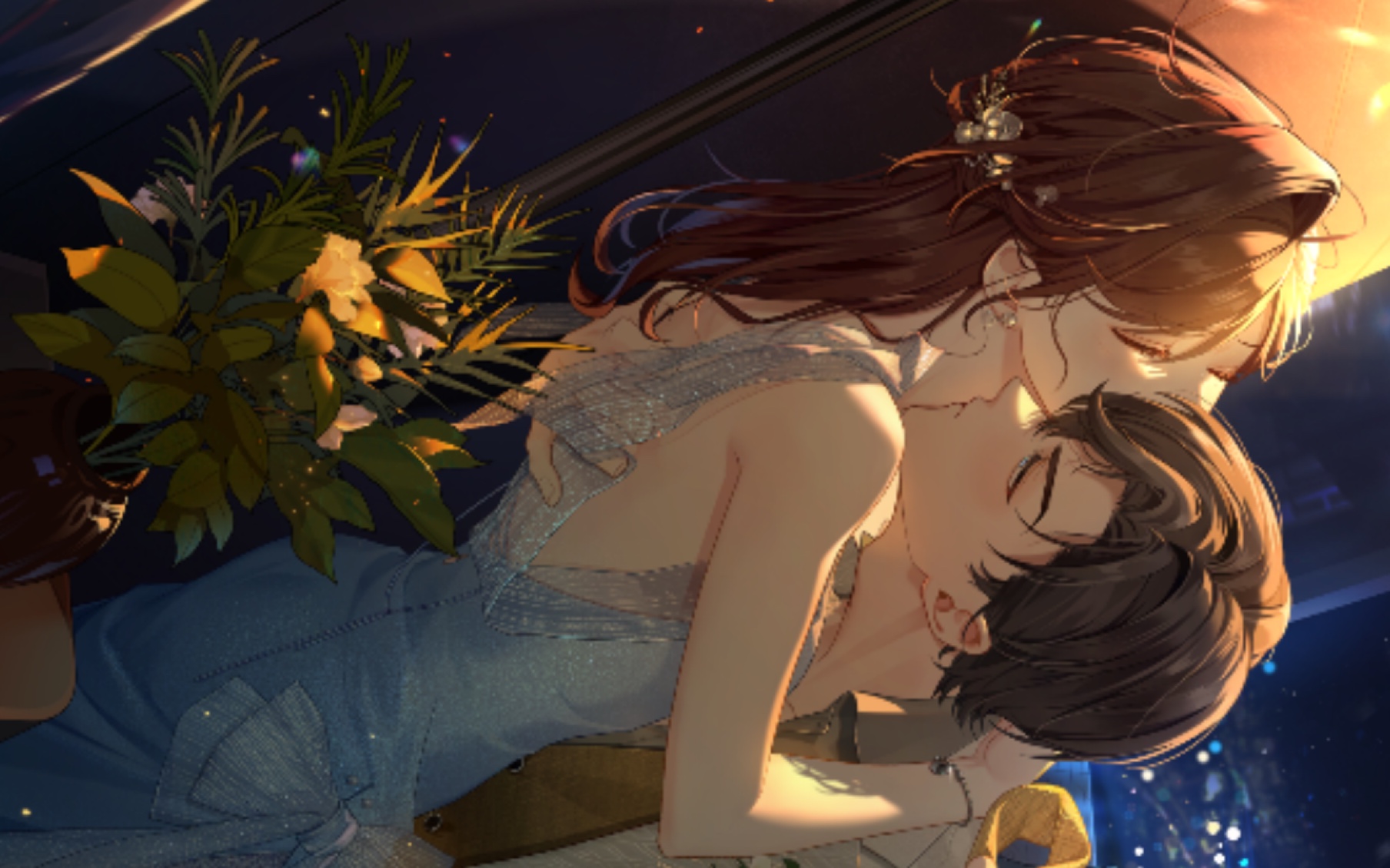 未定事件簿|左然二周年求婚卡剧情|存档|自存_未定事件簿_剧情