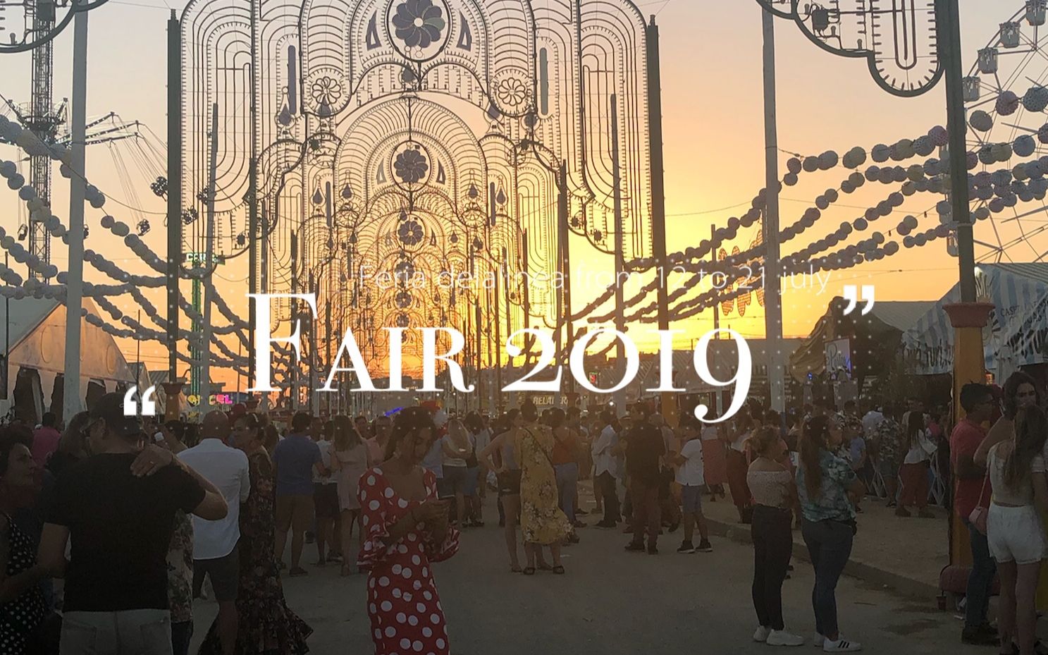 【Fair 2019】Spanish Feria|嘉年华哔哩哔哩bilibili