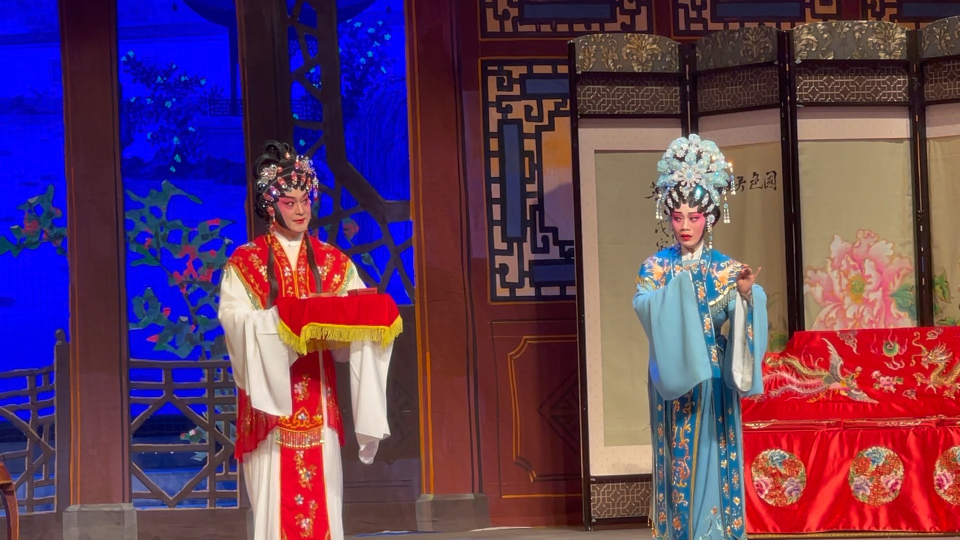 深圳粤剧团演绎粤剧《风流情侠》