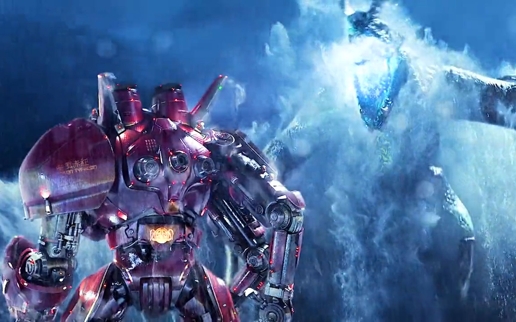 如果这部电影时中国的,赤红风暴机甲必定大杀四方,可惜不是啊!