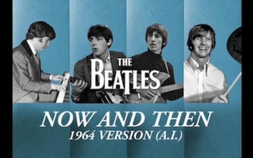 the beatles - now and then (1964 version) [ai]