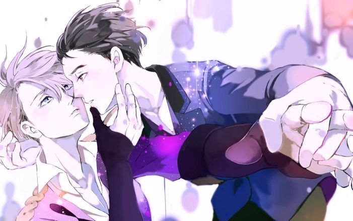 《冰上的尤里》真爱♂满满的勇利与维克多qaq_mad·amv_动画_bilibili