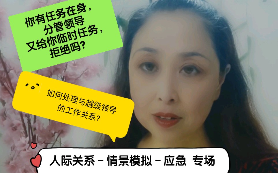 【摆渡面试】向领导叫苦不如请求协调帮助哔哩哔哩bilibili