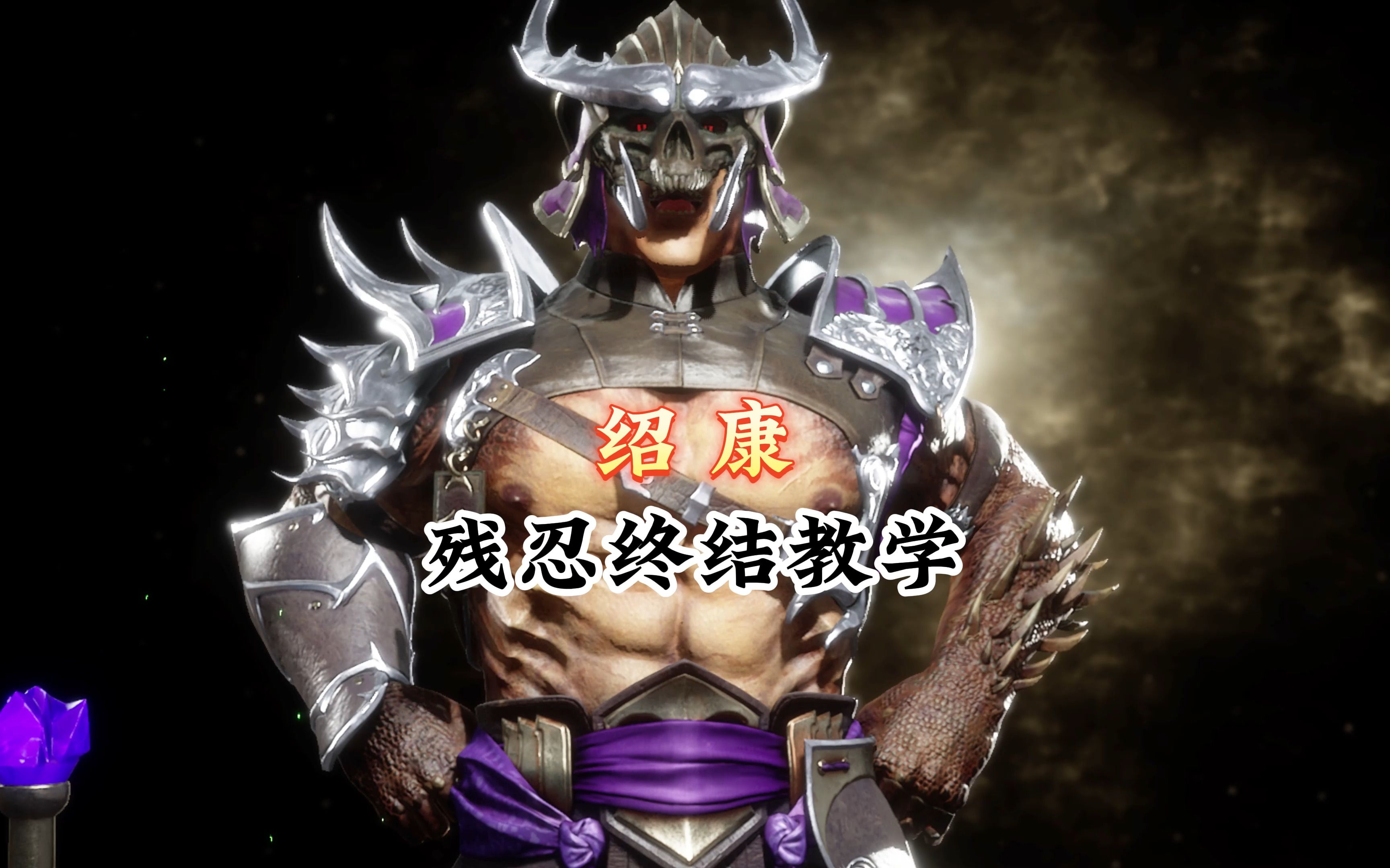 真人快打11:绍康残忍终结教学(补坑计划)-真人快打-11酱-真人快打-11酱-哔哩哔哩视频