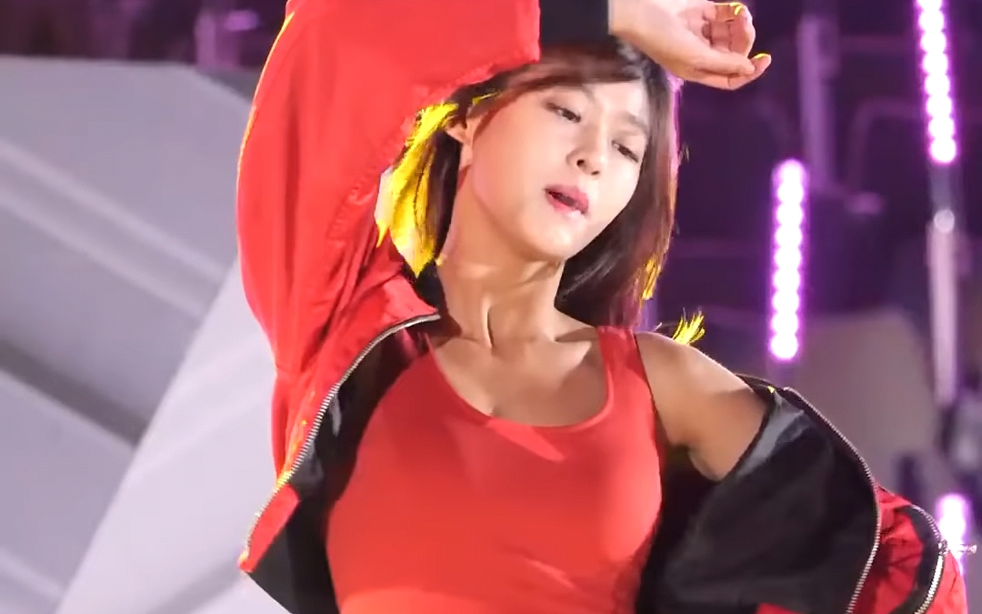 【aoa】《怦然心动》金雪炫直拍竖屏2016.10.13