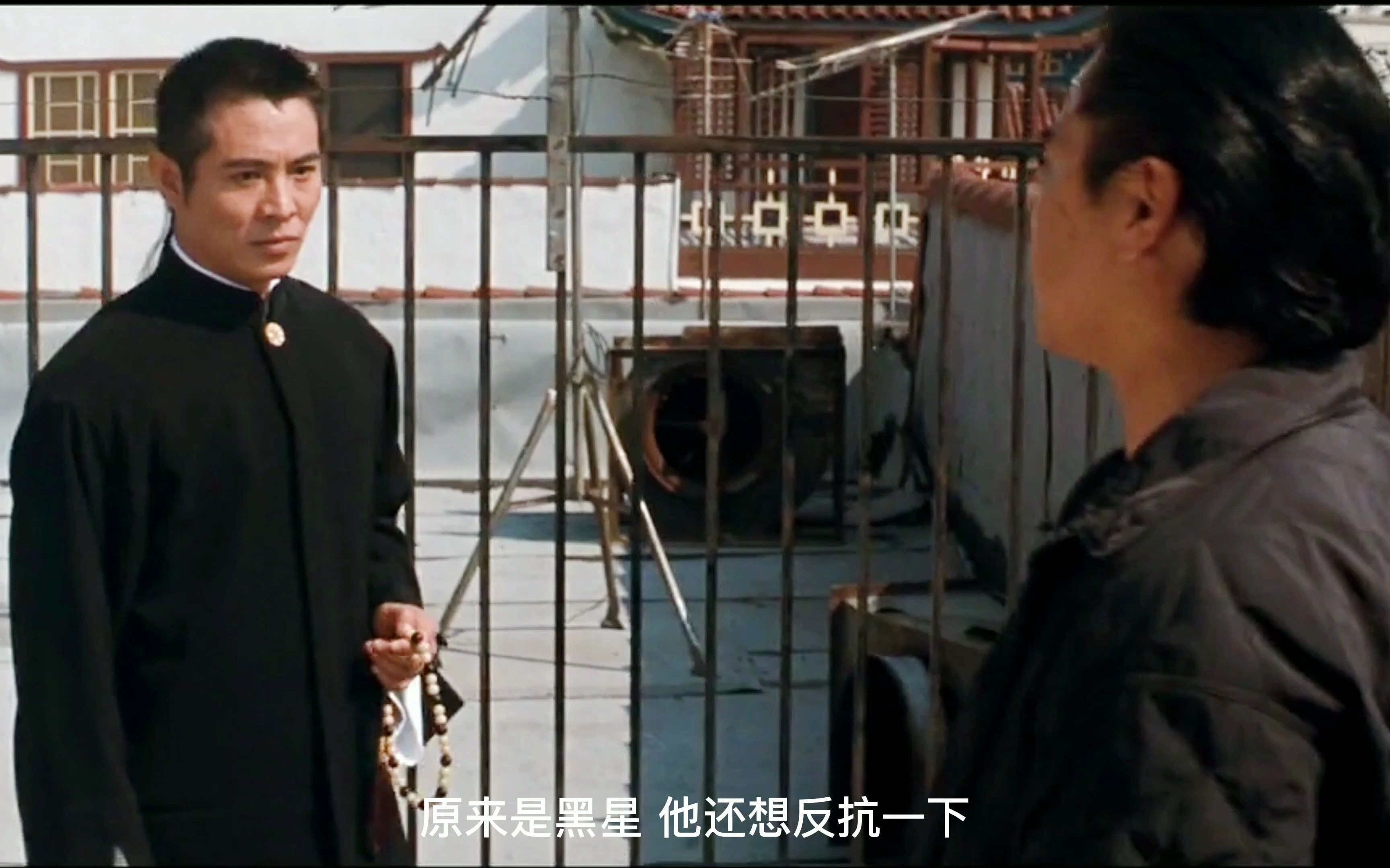 《致命武器4》李连杰饰演的反派实在太强,导演都不好收场了_哔哩哔哩