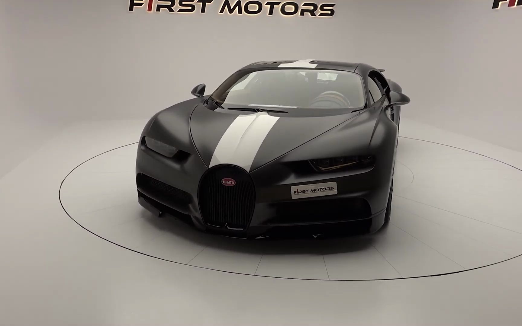 全球限量20台的布加迪 chiron sport(天空传奇限量版)