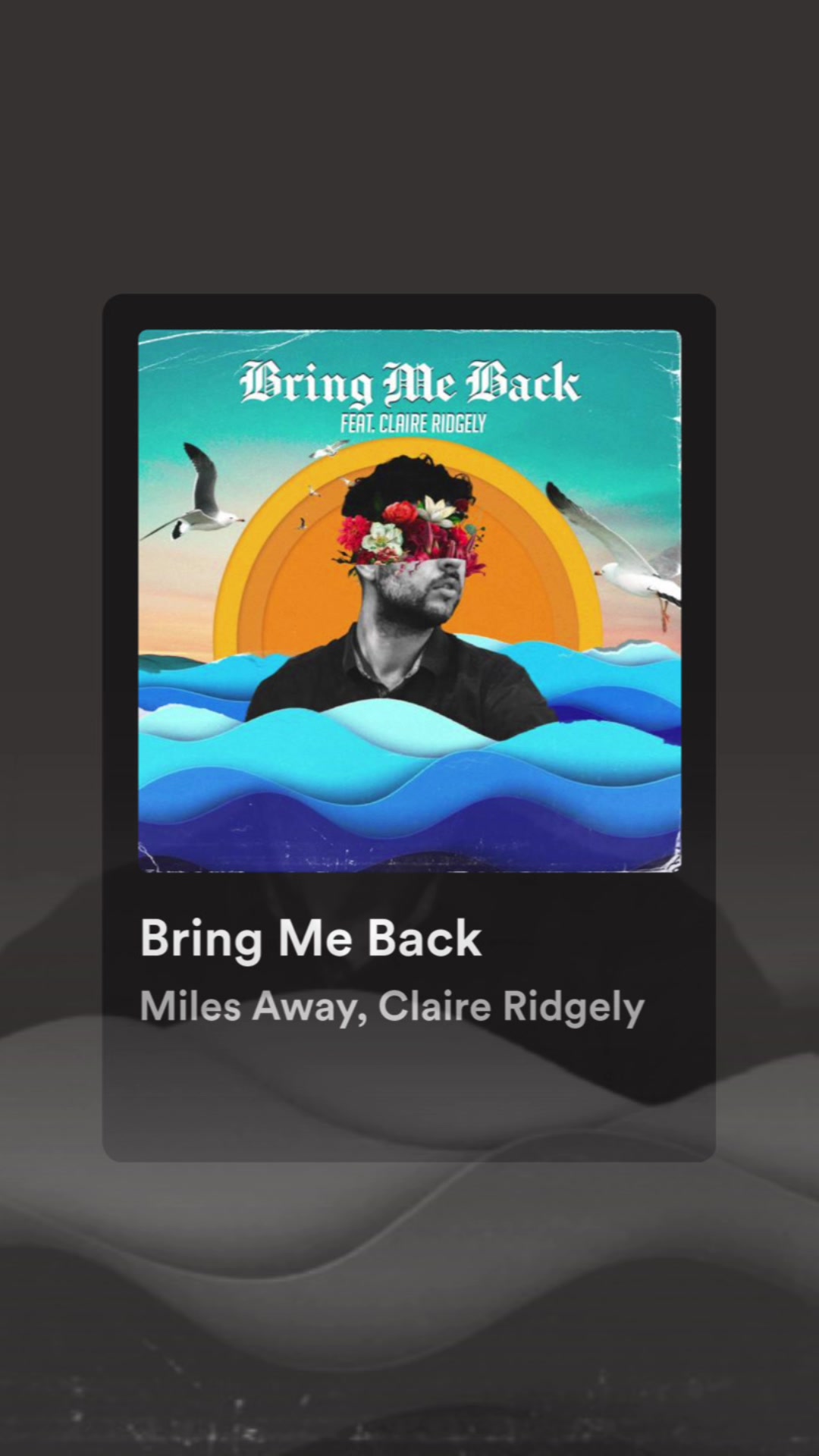 带我回去 千里之外,克莱尔·里奇利