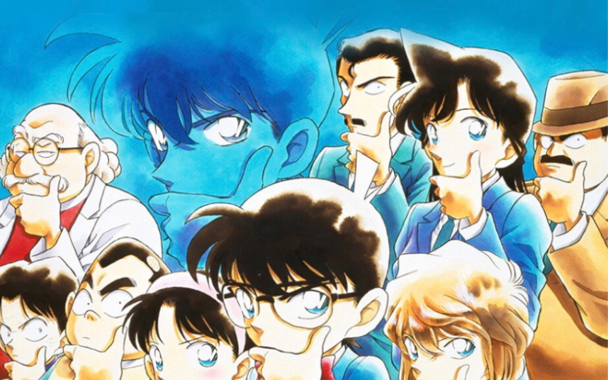 【哔哩哔哩漫画】名侦探柯南红包封面展示