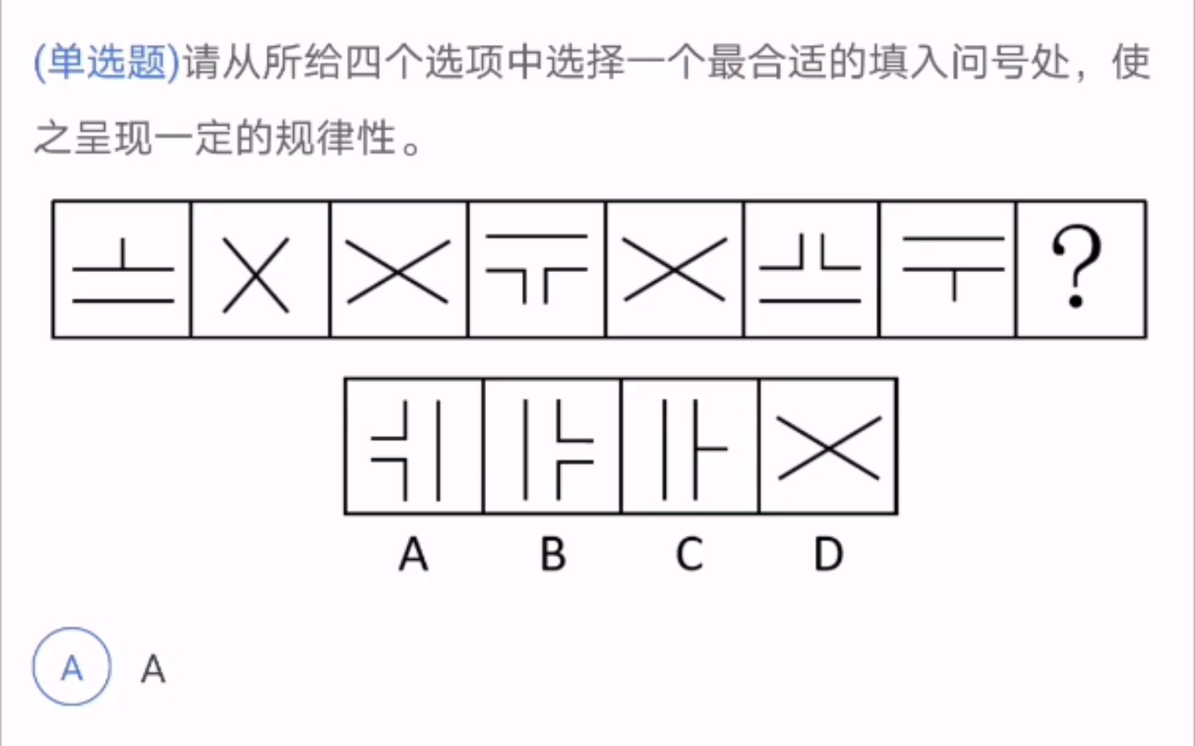 【图形推理】在小阴沟里翻船了没?哔哩哔哩bilibili