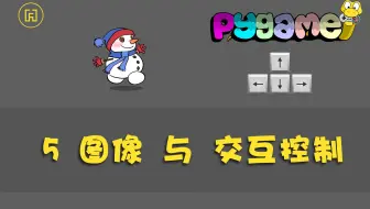 【码匠】Pygame的按键交互！操控角色进行移动吧！