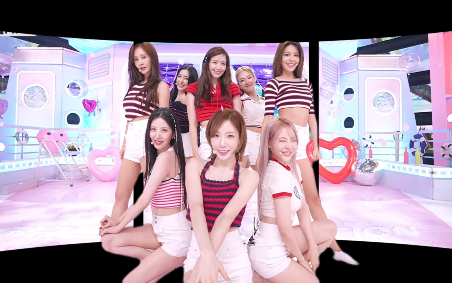 裸眼3d 少女时代 forever 1 现场版