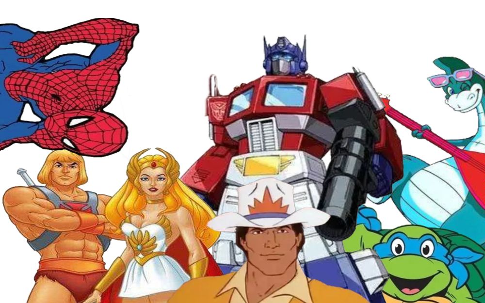 欧美动画片引进编年史