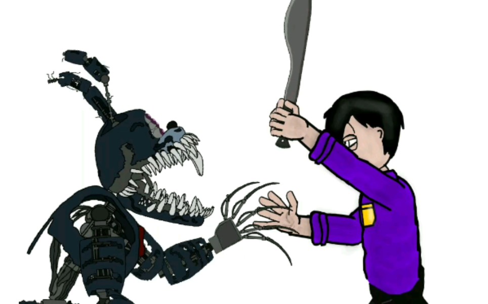 紫衣人之s……不对是紫衣人之差点死_哔哩哔哩