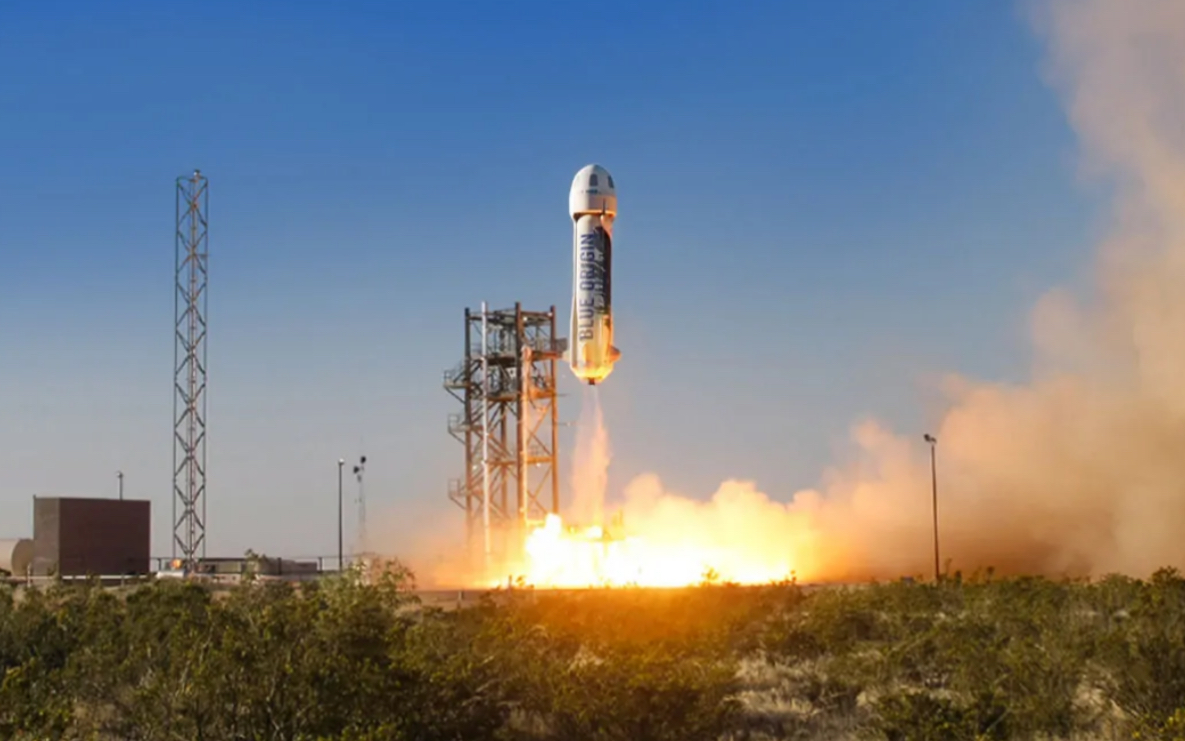 "新谢泼德"号载人亚轨道飞行成功!_哔哩哔哩_bilibili