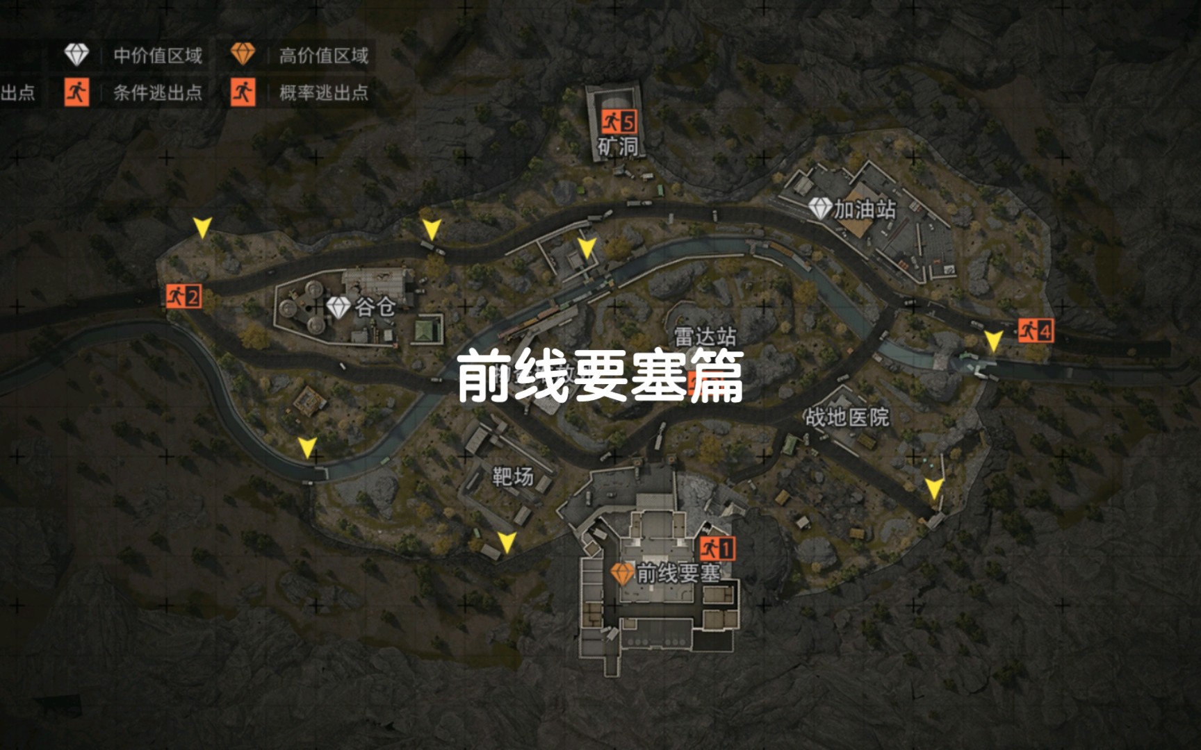 《前线要塞安全手册》