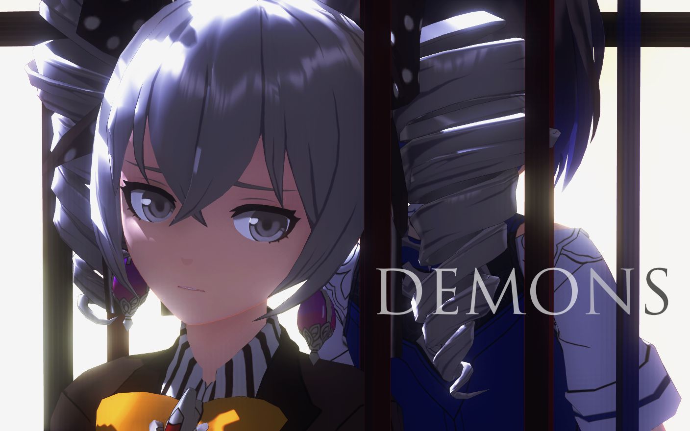 【崩坏三MMD】希儿,布洛妮娅来找你了——DEMONS【希儿/布洛妮娅】哔哩哔哩bilibili