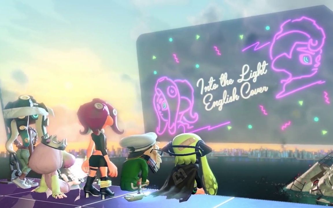 [图]【Splatoon 2】Into the Light 英文填词翻唱